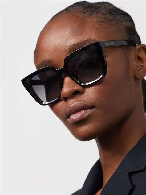 dior eyewear square frame sunglasses|dior oversized square sunglasses.